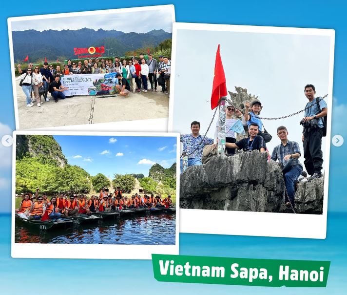 Vietnam, Sapa, Hanoi